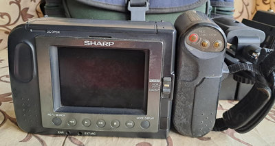 老式SHARP夏普 VIEWCAM VL-E40-HI 8攝影機