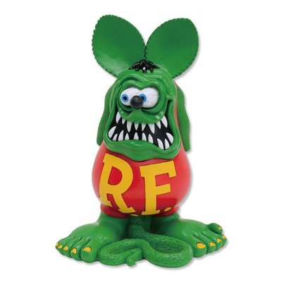 (I LOVE 樂多) Rat Fink Standing Statue RF 老鼠芬克 站立公仔