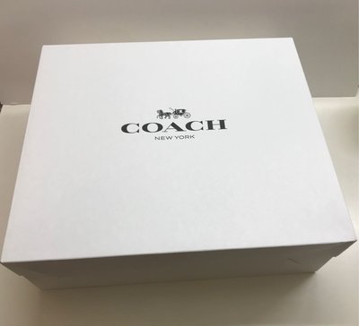 Coach 原廠大紙盒