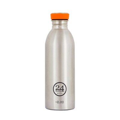 ☘小宅私物 【現貨】義大利 24BOTTLES 輕量冷水瓶 500ml (不鏽鋼) 不鏽鋼水瓶 環保水瓶 輕量水瓶