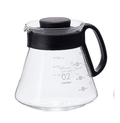 ?現貨?HARIO V60經典咖啡壺 600ml XVD-60 咖啡壺 玻璃壺 咖啡公杯 花茶壺 公杯 玻璃水瓶