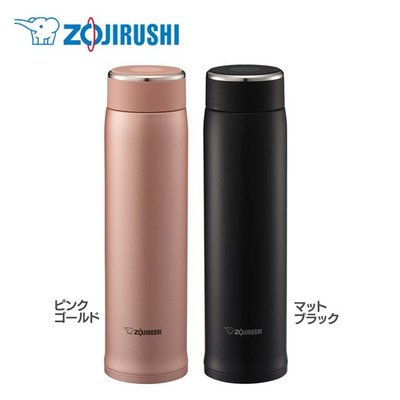 象印 ZOJIRUSHI 不銹鋼保溫保冷杯瓶 SM－LB60 600ml 輕量型