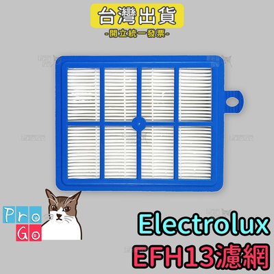 【ProGo】Electrolux 伊萊克斯 EFH13 濾網 EFH-13W ZUF4207ACT ZUA3860