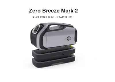 台灣代理商 Zero Breeze Mark2 冷暖二用 露營冷氣 車泊冷氣 帳篷冷氣 移動冷氣