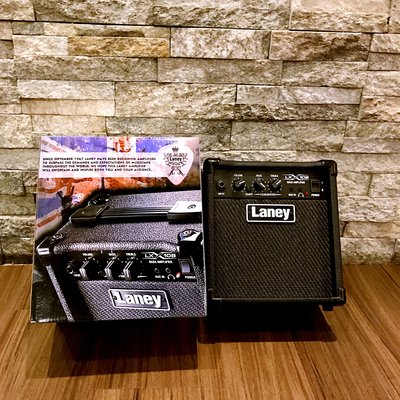 Laney LX10B LX 10B 10w BASS 電貝斯 貝斯 音箱 好攜帶 高音質 送樂器專用導線 免運費