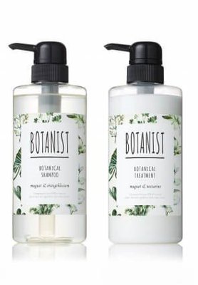 【限量新版香味現貨！】BOTANIST 沙龍級90%天然成分 東京店開業限定版 洗髮精+潤髮乳一組(黑蓋保濕系列)！