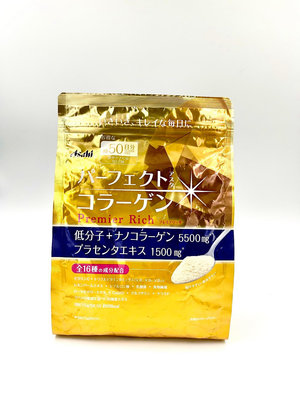 [yuki嘟代購小舖]日本Asahi朝日膠原蛋白粉🌺金色50天 補充包