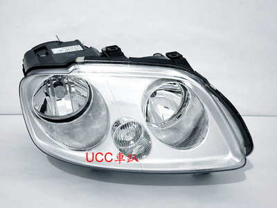 【UCC車趴】VW 福斯 CADDY 06 07 08 09 10 原廠型 晶鑽大燈 (TYC製) 一組5800