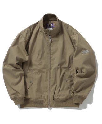 THE NORTH FACE PURPLE LABEL × BEAMS Field jacket 22SS。太陽選物社