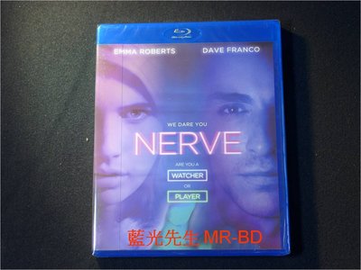 [藍光BD] - 玩命直播 Nerve ( 威望公司貨 )