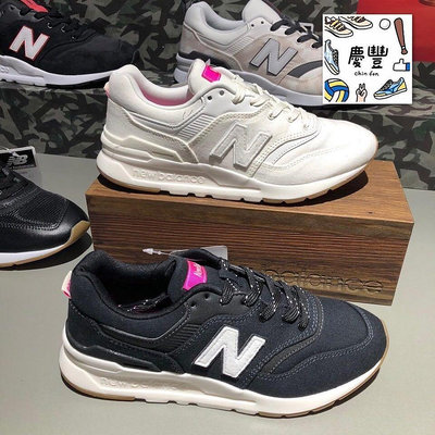 騰飛new balance 997h 全白 粉 黑白 粉 女 復古鞋 休閒鞋 CW997HDB CW997HDA