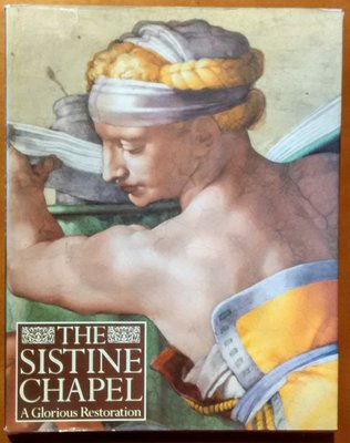 【探索書店612】原文書 藝術 The Sistine Chapel a glorious restoratio 210