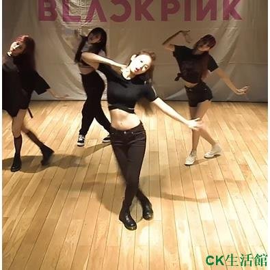 CK生活館��限時下殺�� blackpink rose lisa少女時代同款打歌服表演爵士韓舞像最後一樣