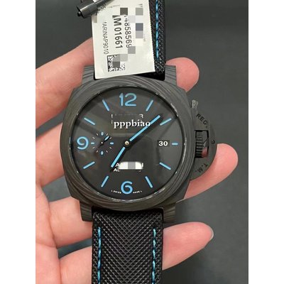 限量VS PAM1661 PAM1663 皮錶帶款 手錶 男手錶
