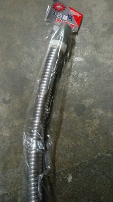 台灣製白鐵流理管 4尺不銹鋼排水管 防老鼠咬_粗俗俗五金大賣場