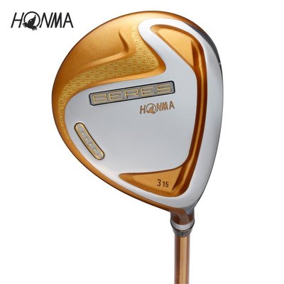 【熱賣下殺】HONMA NewBeres 3號木球道木本間高爾夫球單只球桿日本造五年質保