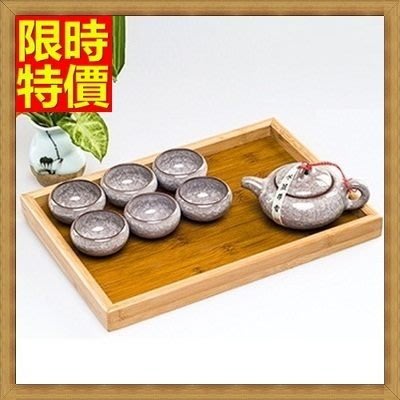 原木 茶盤-平板排水式必備竹製茶盤2款68ac14[獨家進口][米蘭精品]