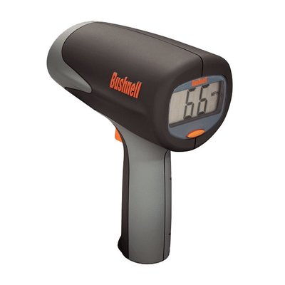 全新Bushnell棒壘測速槍 公里/英哩測速槍棒球壘球網球 Radar