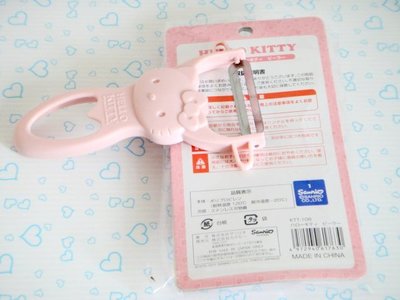 【日本正版】 Hello Kitty KT 刨刀/削皮刀/刮刀