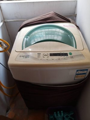 大同10公斤洗衣機中古良品左營自取