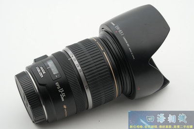 【高雄四海】Canon EF-S 17-55mm F2.8 IS USM 九成新．標準變焦鏡皇．保固三個月