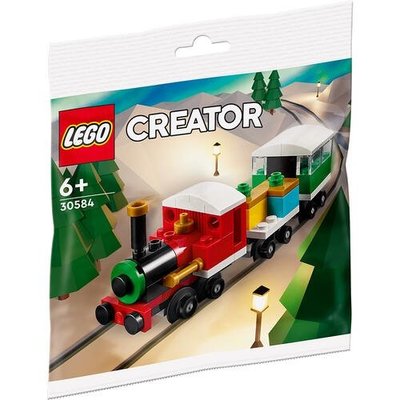 全新未拆 LEGO 樂高 30584 聖誕小火車 冬季 列車 Winter Holiday Train 聖誕節 聖誕禮物