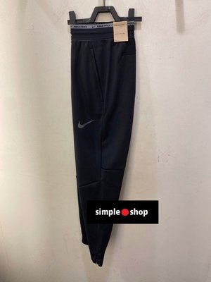 【Simple Shop】NIKE Pro Therma 運動長褲 保暖 排汗 跑步 訓練長褲 黑 DA6737-010