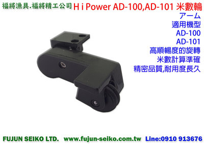 【福將漁具】電動捲線器 Hi-Power AD-100、101 #051計米輪