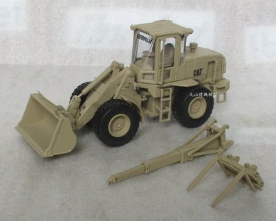 [丸山建機模型店]---CAT 924H 沙漠塗裝 1/50 鏟裝機模型