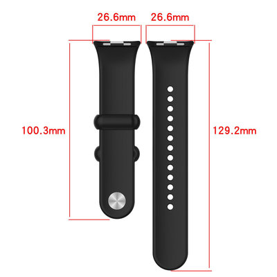 適用于Redmi Watch4紅米手表4硅膠表帶小米手環8pro手表表帶