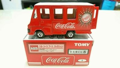 【現貨】Tomica 多美 日版 可口可樂 抽抽 NO.3 貨車