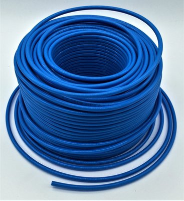 職人工具 水族用品 2分RO管（藍色）CO2用高壓管 三胞胎-補水器-RO純水機適用-1呎(30cm)