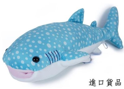 現貨可愛又柔順 鯨鯊 鯊魚 魚類 豆腐鯊 玩偶布偶絨毛絨娃娃布偶擺件送禮物禮品可開發票