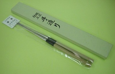 @台中市建成刀剪行@餐廚具部@日本--手工製-水牛輪付-料理盛箸(日本料理用筷子)
