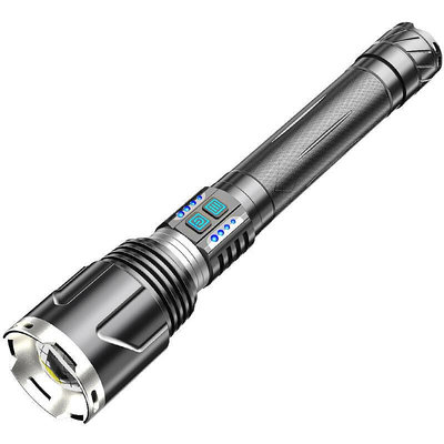 強光手電筒led可充電超亮遠氙氣燈P160戶外變焦超長續航探