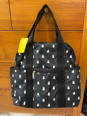 Lesportsac miffy 媽媽包 手提包 肩背包 後背包 行李袋 專櫃正品