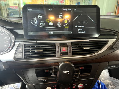 奧迪 Audi A4 A5 A6 A7 12.3吋 Android安卓版專用型觸控螢幕主機 導航/USB/藍芽/倒車