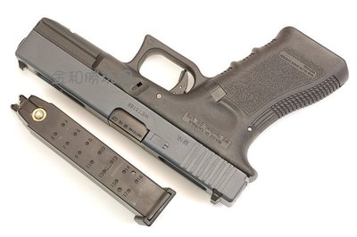 JHS（（金和勝 生存遊戲專賣））台製 WE 單連發 G18C A版 瓦斯動力手槍 4265