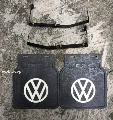 VW 福斯金龜車後擋泥板 **Owl Shop** Volkswagen 檔泥板