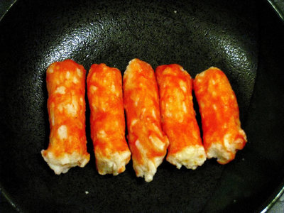【櫻花蝦卵 3公斤】新鮮魚漿、魚卵、鰹魚製作 仿蝦、蟳、貝、鮑等海鮮風味 『即鮮配』