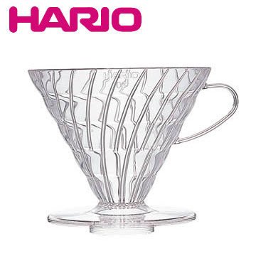 ~* 萊康精品百貨 *~ 《HARIO》透明塑膠濾杯 2-4人 VD-02T