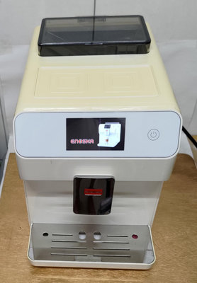 ENOSKA 義諾斯卡718s 全自動濃縮咖啡機 二手 外觀九成新 使用功能正常  需自取 當場試機 避免任何爭議