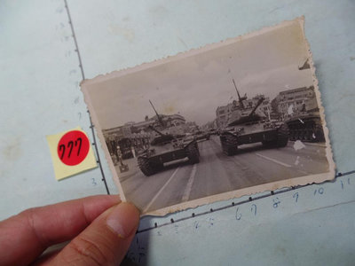坦克車 戰車 國軍 軍人 ,,古董黑白,照片,相片**稀少品2