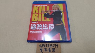 【全新BD】追殺比爾 2 Kill Bill Volume 第二集 第2集 Blu-ray 藍光 昆汀塔倫提諾 鄔瑪舒曼