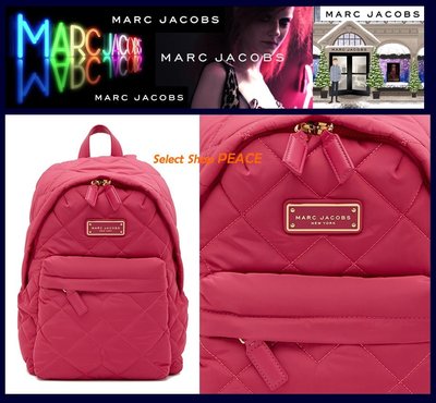 Marc Jacobs 美國【現貨】後背包 Quilted Nylon Backpack