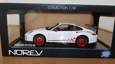 NOREV PORSCHE 911 GT3 RS