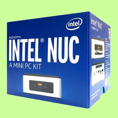 5Cgo【權宇】MINI桌電Intel Celeron NUC-NUC5CPYH N3050 適2.5吋硬碟準系統 含稅