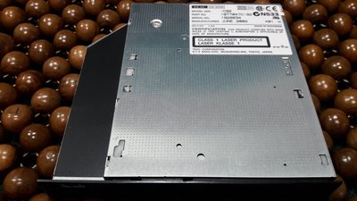 二手筆電內建式光碟機  TEAC CD--224E CD-ROM MODEL -C92 內接式IDE介面