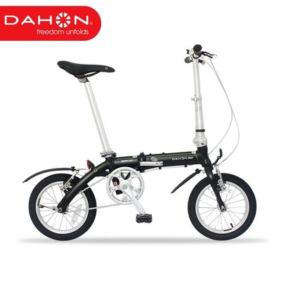 大行DAHON折疊自行車14寸超輕鋁合金成人學生男女便攜單車BYA412-雙喜生活館