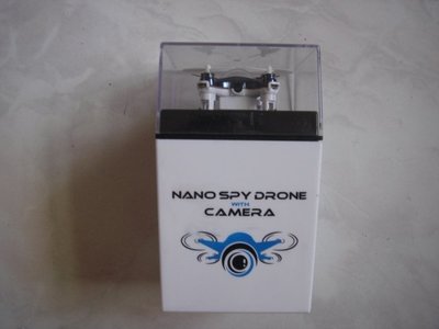 (大樹的家): 日本原裝NANO SPY DRONE CAMERA 迷你四軸攝影空拍機大特價